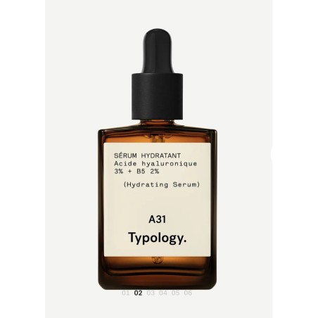 Le sérums hydratant