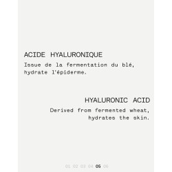 Le sérums hydratant